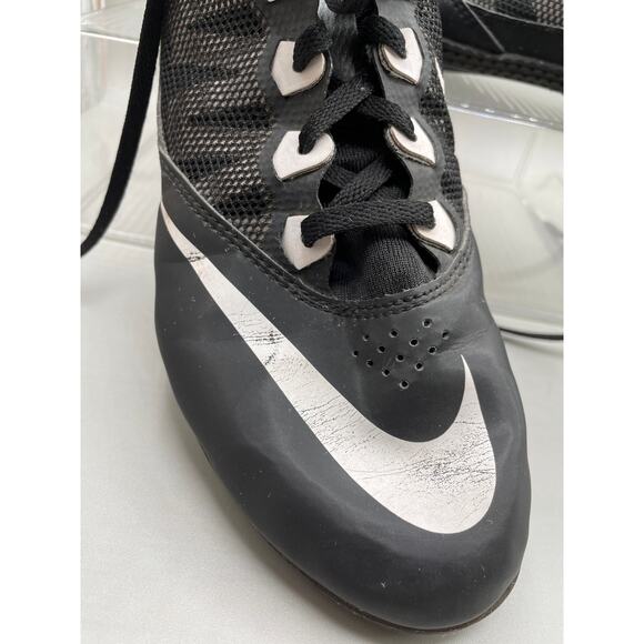 Nike Rival S Black Track Cleats Athletic Shoes *No Spikes Men’s 11.5 - Picture 12 of 13